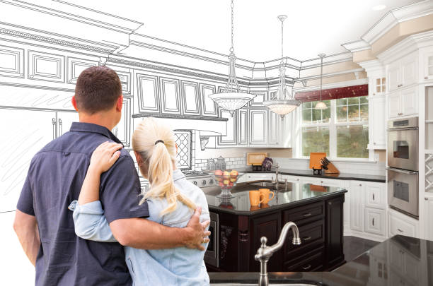 Professional Countertop Replacement technician working in Fort George G Meade, MD